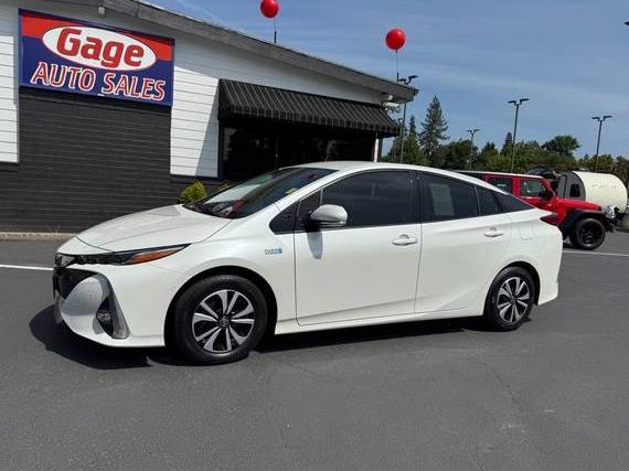 TOYOTA PRIUS PRIME 2018 JTDKARFP1J3068645 image